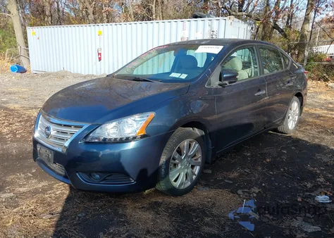 2015 Nissan Sentra Sl из США, поврежденный, VIN 3N1AB7AP2FY364179
